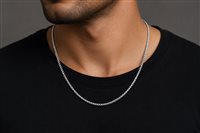Salzano - Via Montegrappa, 28 - Collana Vidali Gioielli Uomo in Acciaio COAC-10-34 - COAC-10-34
